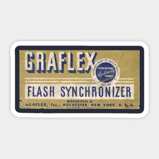 Vintage Graflex Sticker Sticker